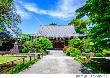 東京都 杉並区 観泉寺(かんせんじ) 本堂 今川氏真の開基 曹洞宗 都旧跡 東京都 杉並区 観泉寺(かんせんじ) 本堂 今川氏真の開基 曹洞宗 都旧跡 139588034