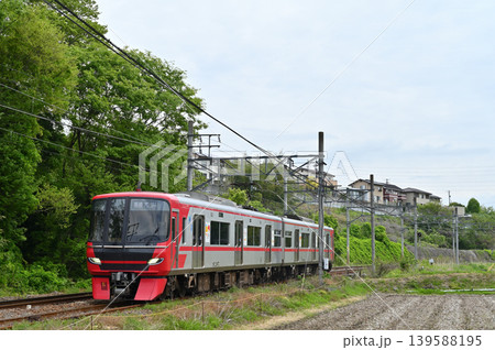 名鉄広見線を行く9200系 9207編成 139588195