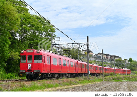 激レア‼！名鉄広見線を代走する100系電車214F 犬山行幕 139588196