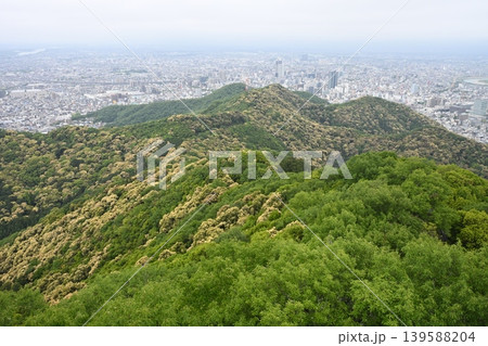 岐阜城金華山からの眺め 岐阜城金華山からの眺め 139588204