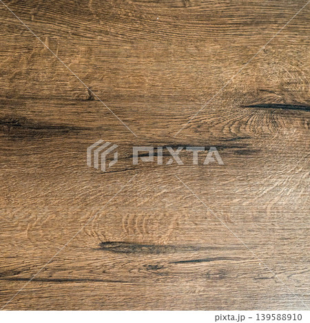 ligneous background, dark brown table surface. rustic wood texture. 139588910