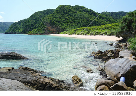 沖縄県_西表島_網取湾 沖縄県_西表島_網取湾 139588936
