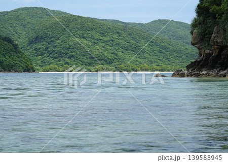 沖縄県_西表島_網取湾 139588945