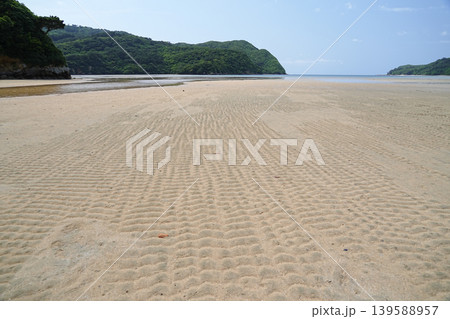 沖縄県_西表島_網取湾_ウダラ浜 139588957