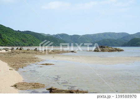 沖縄県_西表島_網取湾 沖縄県_西表島_網取湾 139588970