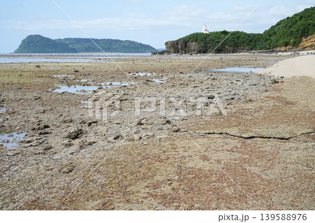 沖縄県_西表島_船浮湾_船浮港灯台周辺 139588976