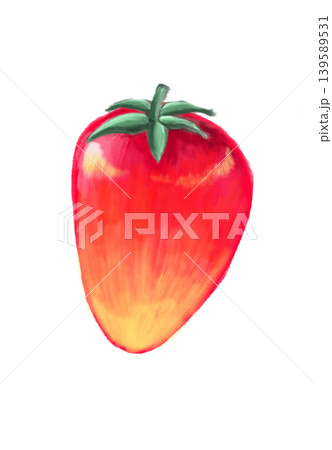 つやつやのイチゴ イラスト つやつやのイチゴ イラスト 139589531