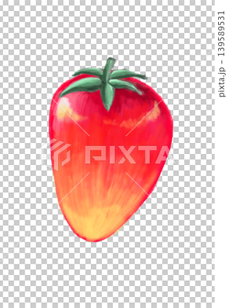 つやつやのイチゴ イラスト つやつやのイチゴ イラスト 139589531