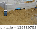 新築住宅の水道設備を取り付けた状況 139589758