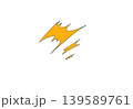 飛び出す危険の矢印　俊敏　早い　時間 139589761