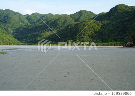 沖縄県_西表島_船浮湾_ユナラ川河口 沖縄県_西表島_船浮湾_ユナラ川河口 139589866