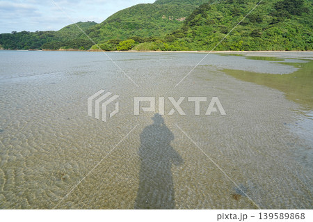 沖縄県_西表島_船浮湾_ユナラ川河口 沖縄県_西表島_船浮湾_ユナラ川河口 139589868