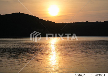沖縄県_西表島_船浮湾_ユナラ川河口 沖縄県_西表島_船浮湾_ユナラ川河口 139589881