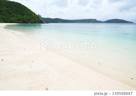 沖縄県_西表島_イダの浜 沖縄県_西表島_イダの浜 139589887