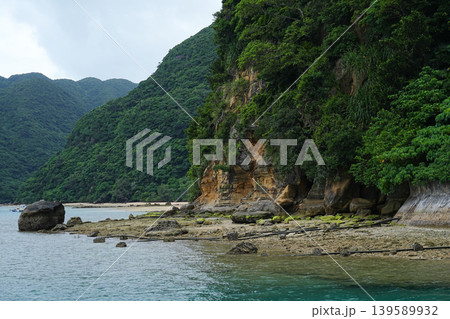 沖縄県_西表島_船浮 139589932