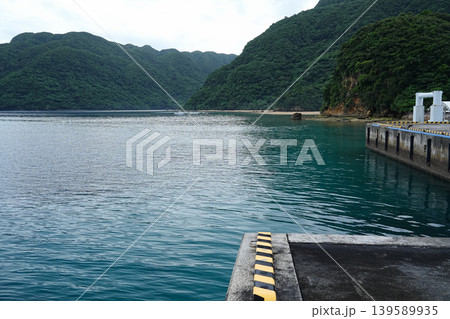 沖縄県_西表島_船浮 沖縄県_西表島_船浮 139589935