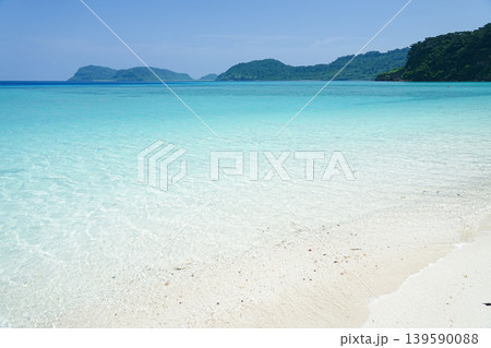 沖縄県_西表島_イダの浜 139590088