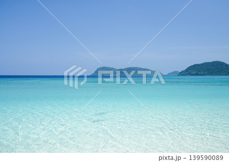 沖縄県_西表島_イダの浜 沖縄県_西表島_イダの浜 139590089