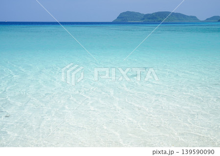 沖縄県_西表島_イダの浜 沖縄県_西表島_イダの浜 139590090