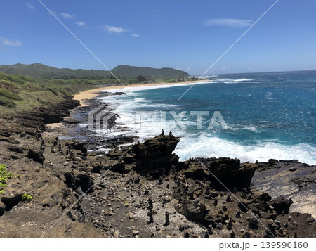 グアムの海と海岸線 グアムの海と海岸線 139590160