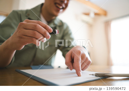 40‑something worker 40‑something worker 139590472