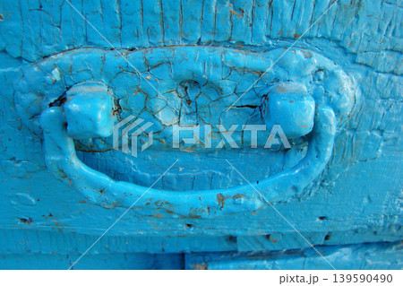 details of an antique chest of drawers details of an antique chest of drawers 139590490