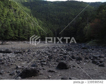 9月下旬の北横岳（長野県茅野市・佐久穂町） 139590542