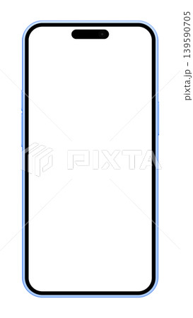 スマートフォン 白背景 スマートフォン 白背景 139590705