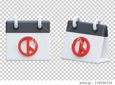 3D Render Calendar Icon with Korean Election Vote Stamp Symbol for Democracy Day Concept 3D Render Calendar Icon with Korean Election Vote Stamp Symbol for Democracy Day Concept 139590726