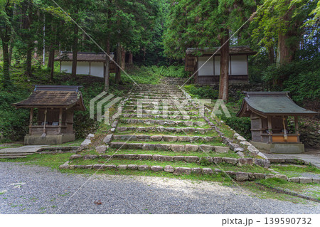 滋賀 日吉大社 三宮遙拜所と牛尾宮遙拜所 139590732