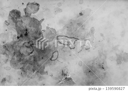 Old White Dirty Antique Retro Ancient Paper Background Worn Messy Shabby Obsolete Weathered 139590827