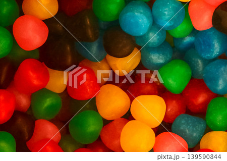 Colored Chewable Colorful Sweet Sugar Candy Harmful Baby Food Background Color Colored Chewable Colorful Sweet Sugar Candy Harmful Baby Food Background Color 139590844