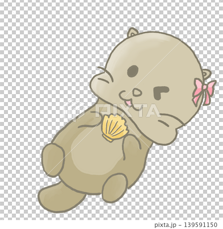 R: A more fairytale-like aquarium ☆ Sea otter ③ R: A more fairytale-like aquarium ☆ Sea otter ③ 139591150
