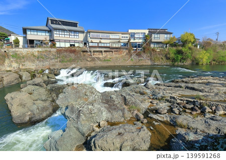 【兵庫県】晴天の闘竜灘(加古川) 【兵庫県】晴天の闘竜灘(加古川) 139591268