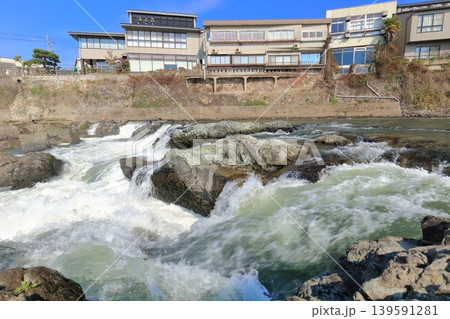 【兵庫県】晴天の闘竜灘(加古川) 【兵庫県】晴天の闘竜灘(加古川) 139591281