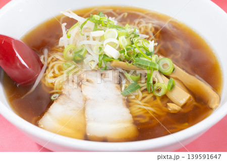 おいしい町中華のラーメン おいしい町中華のラーメン 139591647