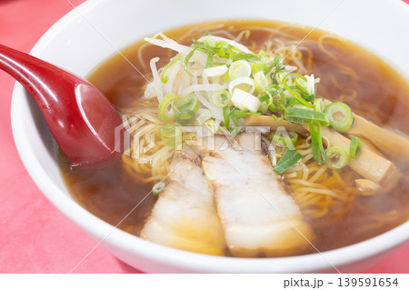 おいしい町中華のラーメン おいしい町中華のラーメン 139591654