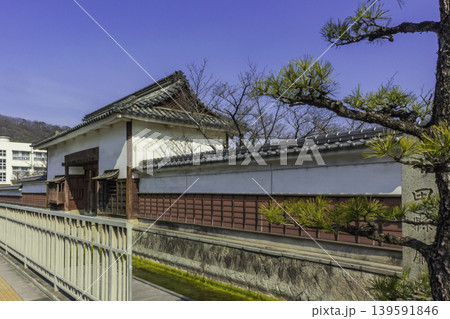 笠岡市街地 小田県庁跡 岡山県笠岡市 笠岡市街地 小田県庁跡 岡山県笠岡市 139591846