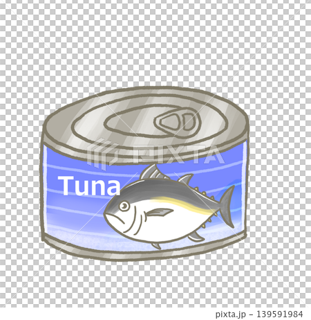 R：更像童話故事裡的罐頭食品☆鮪魚罐頭① 139591984