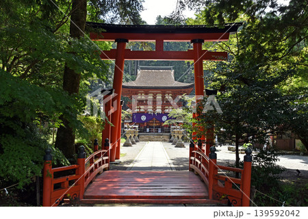 丹生都比売神社の社殿 139592042