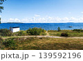 ノルウエーの夏 フイヨルドの海 ノルウエーの夏 フイヨルドの海 139592196