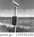 ノルウエーの夏 海辺のバス停 ノルウエーの夏 海辺のバス停 139592200