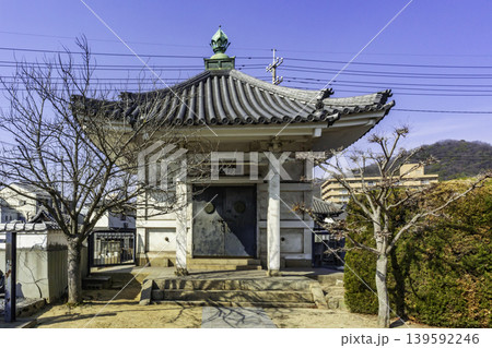笠岡市街地　浄心寺　錨講繭　岡山県笠岡市 139592246