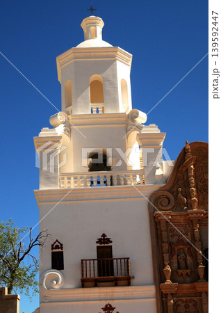 Detail San Xavier Mission Tucson Arizona Detail San Xavier Mission Tucson Arizona 139592447