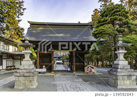 甲斐国一宮 浅間神社 随神門 山梨県笛吹市 甲斐国一宮 浅間神社 随神門 山梨県笛吹市 139592843