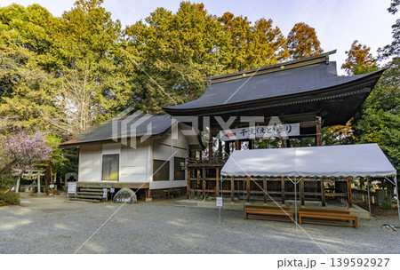 甲斐国一宮 浅間神社 神楽殿 神輿庫 護国社 山梨県笛吹市 甲斐国一宮 浅間神社 神楽殿 神輿庫 護国社 山梨県笛吹市 139592927