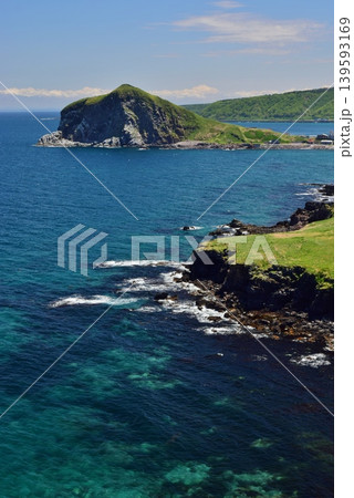 利尻島の夏景色 利尻島の夏景色 139593169