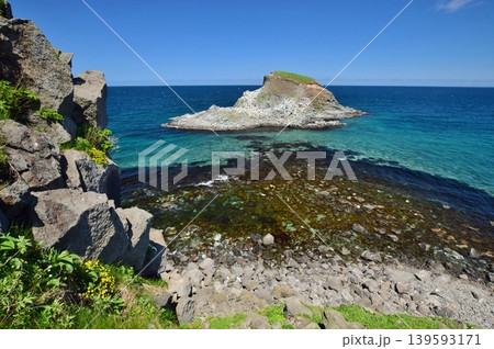利尻島の夏景色 利尻島の夏景色 139593171