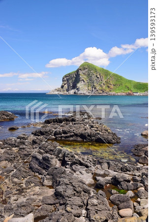 利尻島の夏景色 利尻島の夏景色 139593173