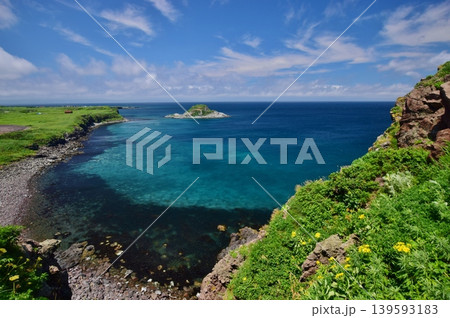 利尻島の夏景色 利尻島の夏景色 139593183